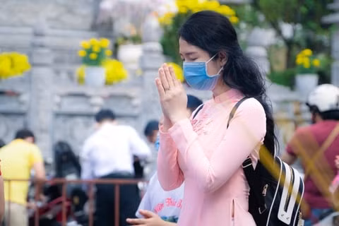 UBND Hà Nội đề nghị cơ quan chức năng nghiên cứu, xem xét về việc tái mở cửa cơ sở tôn giáo, di tích lịch sử từ gày 8/3 với điều kiện đảm bảo công tác phòng chống dịch Covid-19. Ảnh: TL
