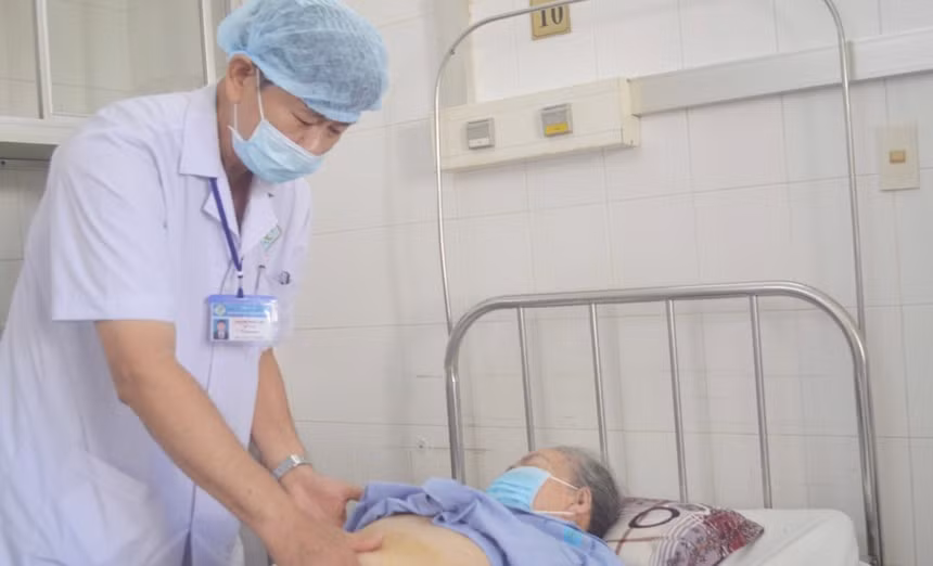 Sức khỏe của bà cụ đã ổn định. Ảnh: Zingnews.vn