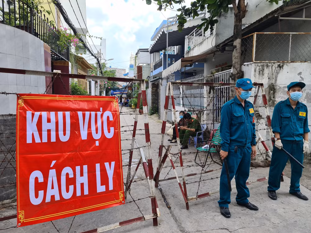 TP.HCM phong tỏa phường Tân Phú, TP.Thủ Đức kể từ 0h ngày 6/7. Ảnh: minh họa