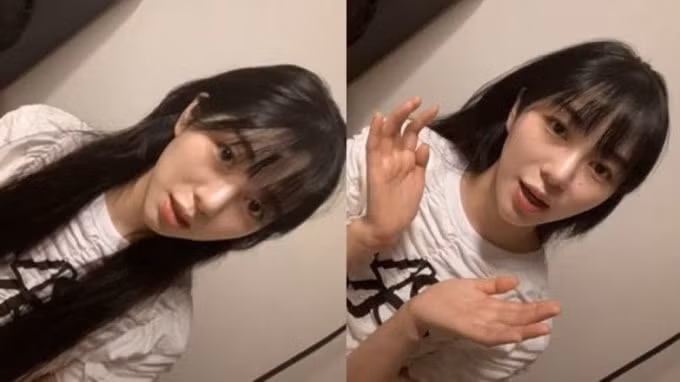 Sáng 5/7, Mina cựu thành viên nhóm AOA đột ngột livestream trên Instagram và đề cập đến lùm xùm tình cảm của mình với bạn trai Yoo Joon Young.