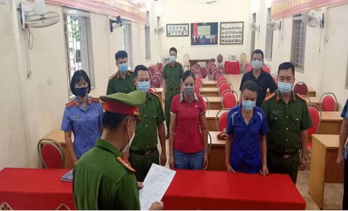 Kiểm sát việc thi hành lệnh bắt bị can để tạm giam. (Nguồn: vkssonla.gov.vn)