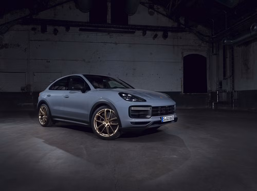 Cayenne Turbo GT 2022. Ảnh: Carscoops