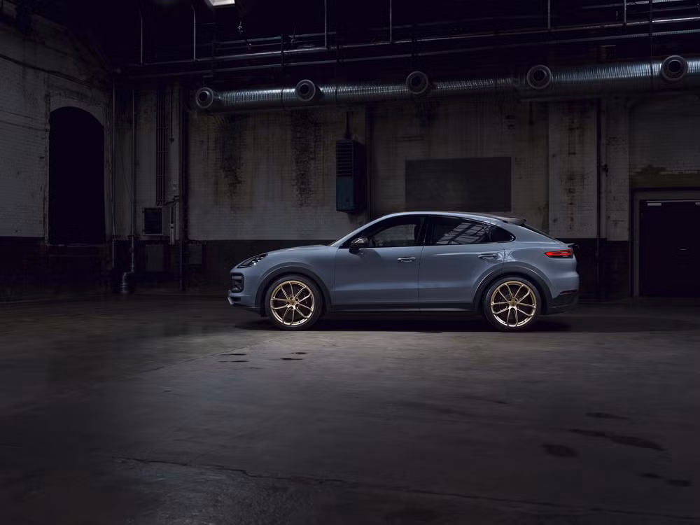Cayenne Turbo GT 2022. Ảnh: Carscoops