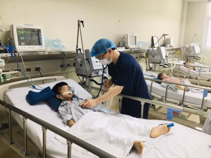 Trẻ bị viêm não Nhật Bản có chiều hướng tăng cao (ảnh TL)