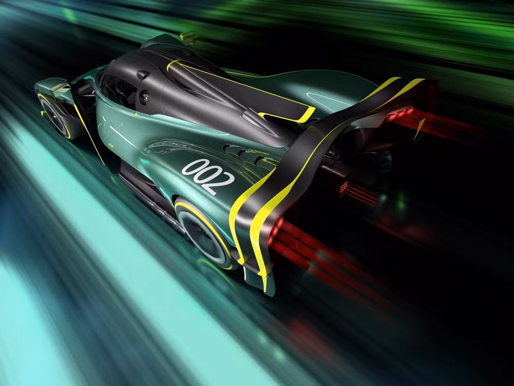 Aston Martin Valkyrie AMR Pro. Ảnh: Aston Martin