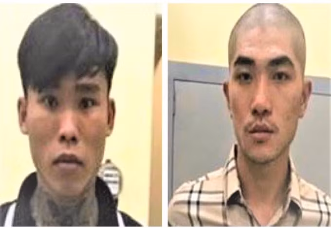 Hai đối tượng Nguyễn Tấn Thoại và Nguyễn Trần Anh Tú.