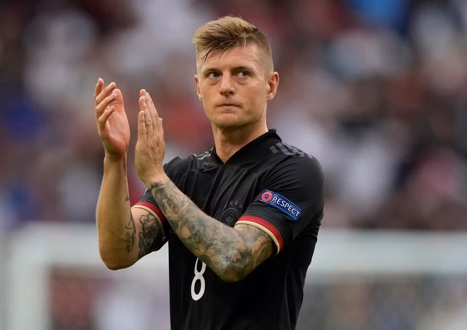 Kroos sẽ không góp mặt tại World Cup 2022 trên đất Qatar. Ảnh: Reuters