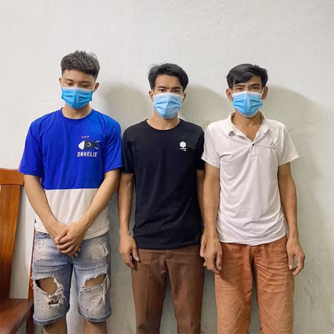 3 đối tượng ở xã Quảng Châu cầm đầu đường dây cá độ bóng đá