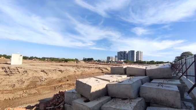 Dự án đất đấu giá TQ5 tại thị trấn Trâu Quỳ.