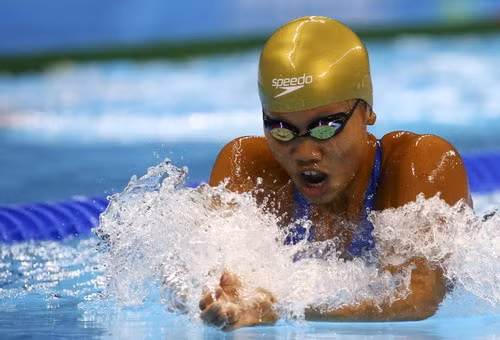 Ánh Viên lần thứ 3 tham dự Olympic. Ảnh: internet
