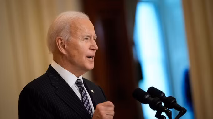 Tổng thống Mỹ Joe Biden. Ảnh: CNN