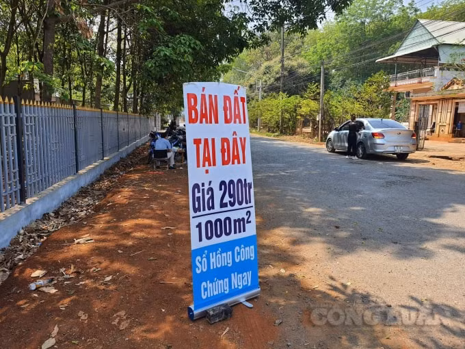 Đất ở Hớn Quản (Bình Phước) 