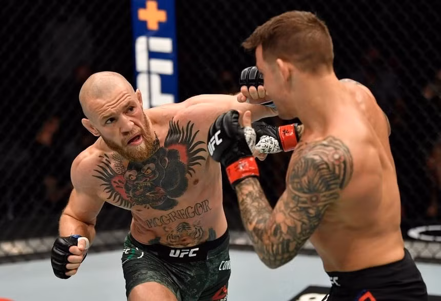 Conor McGregor vs Dustin Poirier 3 sẽ là trận đấu nóng nhất hè 2021. Ảnh: UFC