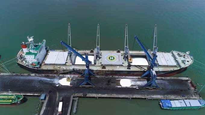 PVFCCo thực hiện các đơn hàng xuất khẩu với khối lượng lớn nhất từ trước tới nay.
