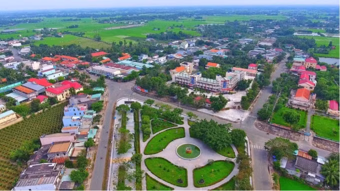 Bất động sản Long An được hưởng lợi từ việc suy kiệt nguồn cung TP.HCM.