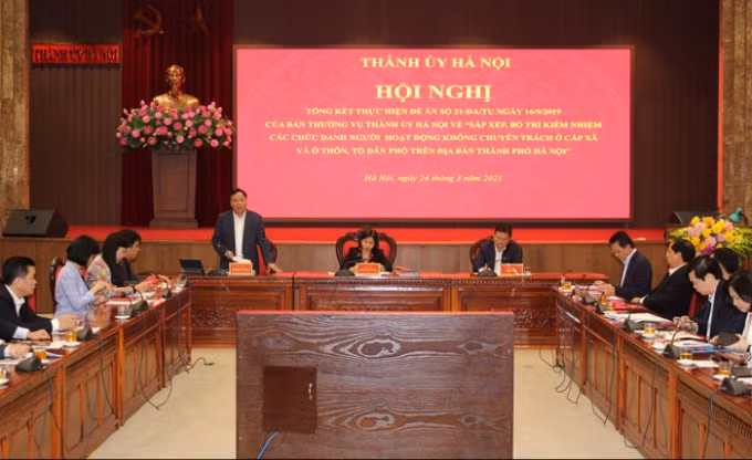Quang cảnh hội nghị