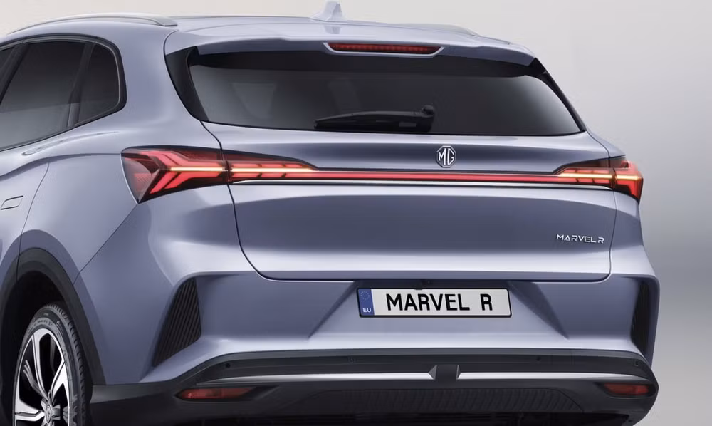 Mẫu SUV chạy điện MG Marvel R sẽ giới thiệu đến khách hàng tại châu Âu vào tháng 5 năm nay. Ảnh: Carscoops
