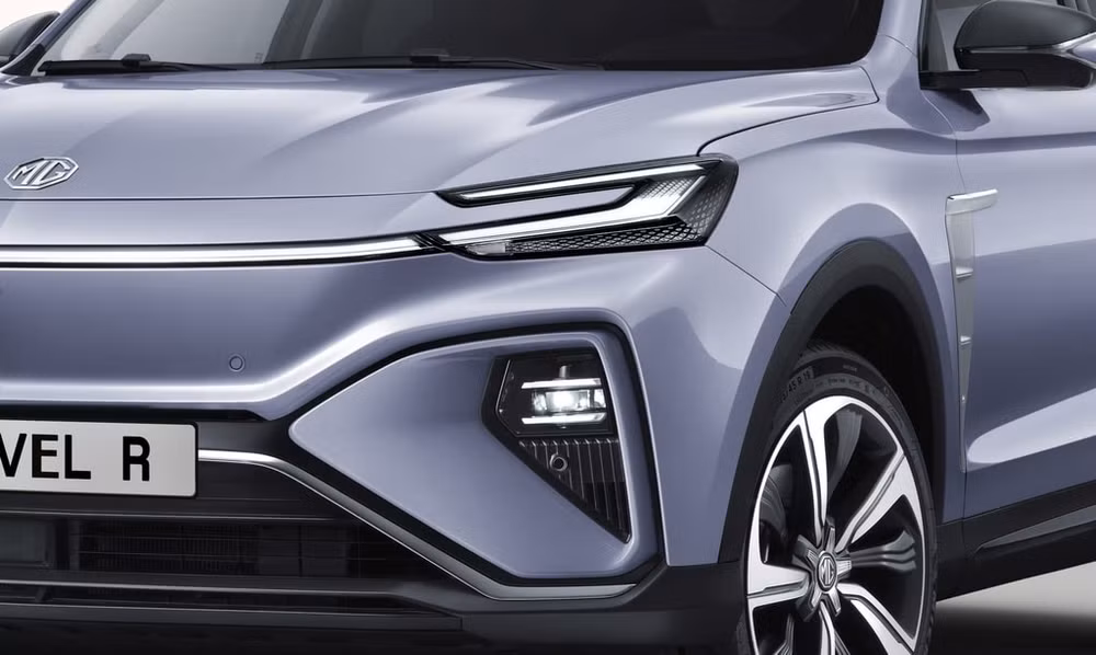 Mẫu SUV chạy điện MG Marvel R sẽ giới thiệu đến khách hàng tại châu Âu vào tháng 5 năm nay. Ảnh: Carscoops