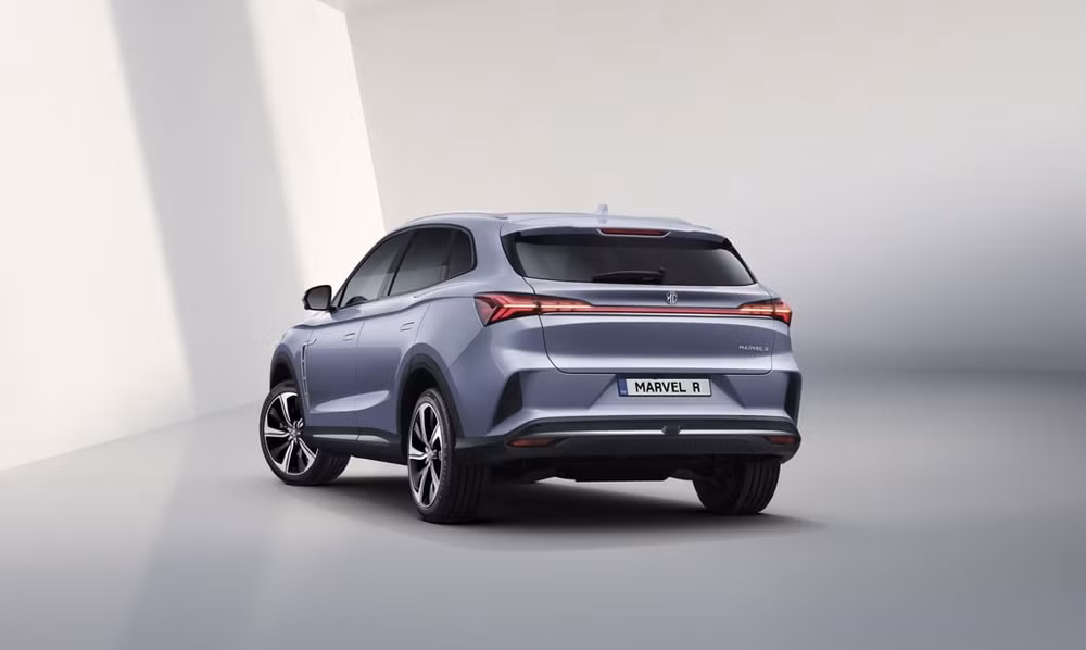 Mẫu SUV chạy điện MG Marvel R sẽ giới thiệu đến khách hàng tại châu Âu vào tháng 5 năm nay. Ảnh: Carscoops