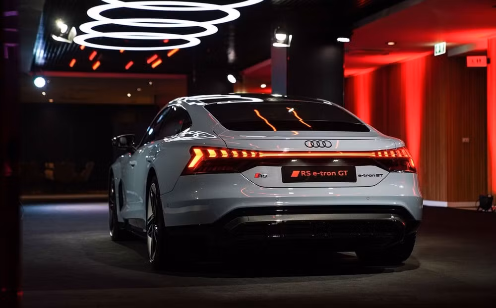 Audi e-tron GT 2022 ra mắt tại Thái Lan có tất cả 3 phiên bản. Ảnh: Motortrivia