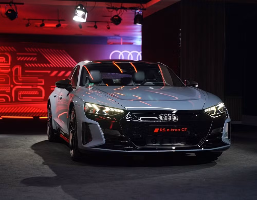 Audi e-tron GT 2022 ra mắt tại Thái Lan có tất cả 3 phiên bản. Ảnh: Motortrivia