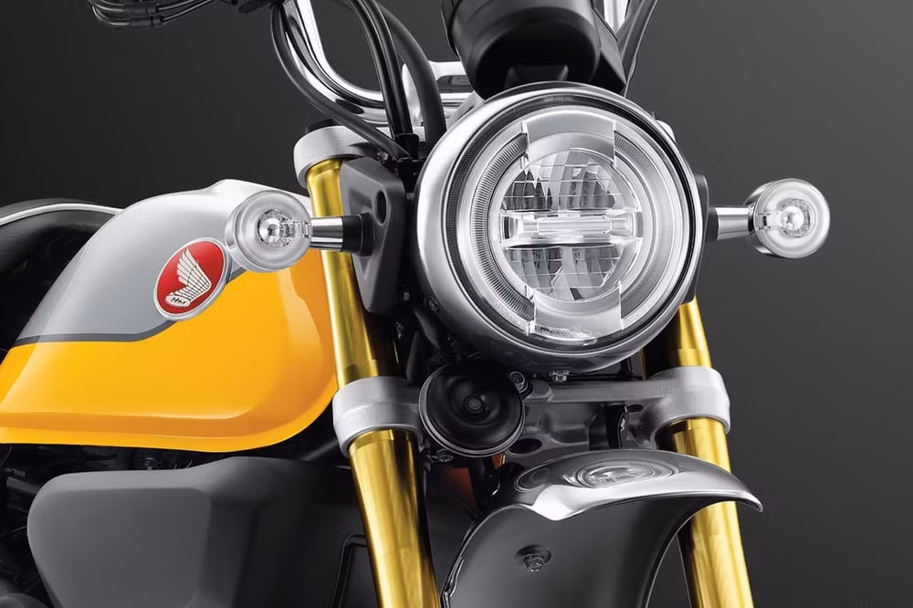 Honda Monkey 2021. Ảnh: Motortrivia