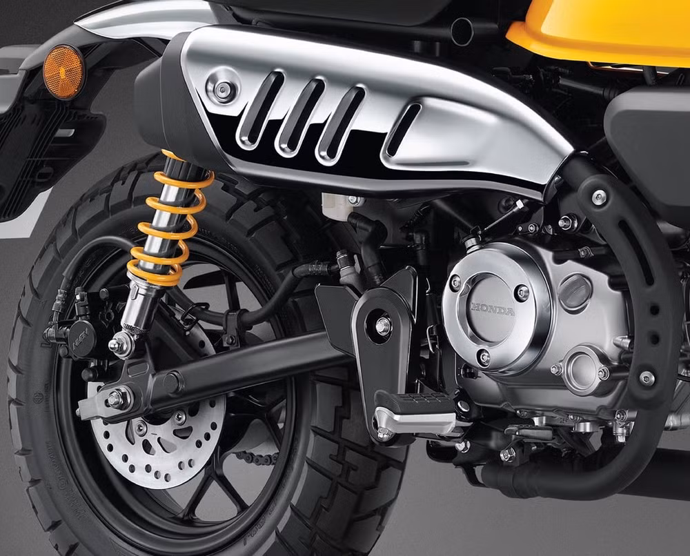 Honda Monkey 2021. Ảnh: Motortrivia