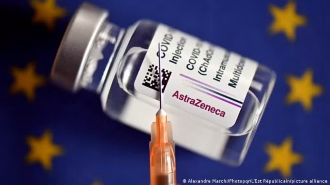 AstraZeneca đã không đáp ứng các thỏa thuận của mình với EU. Ảnh: DW