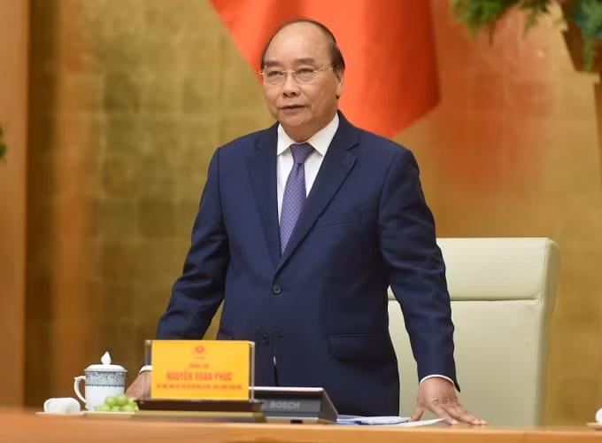 Thủ tướng Nguyễn Xuân Phúc yêu cầu thi đua khen thưởng phải hướng vào cơ sở.