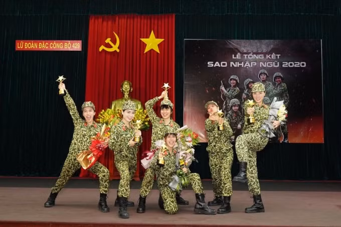 Diễn viên Diệu Nhi và Hậu Hoàng đứng ở vị trí thứ 2. Ca sĩ Hoàng Yến, Nam Thư và Khánh Vân cùng giành hạng 3.