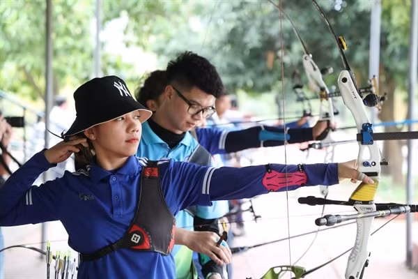 Các VĐV được tiêm vắc xin chuẩn bị cho các cuộc thi đấu giành vé dự Olympic. Ảnh: internet