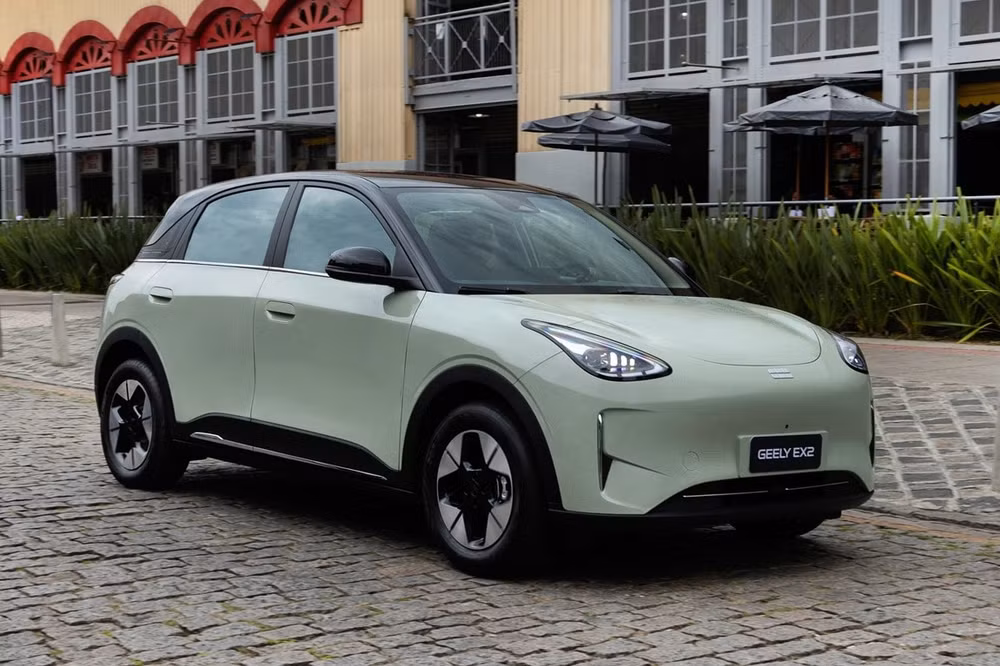 Mẫu xe Geely EX2 - Ảnh: Geely