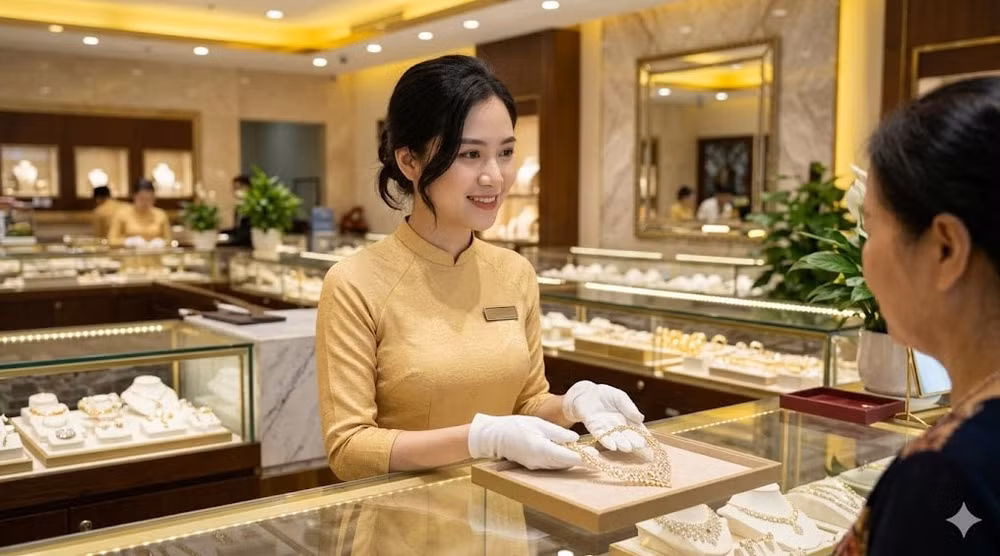 Giá vàng sáng 28-2-2026 - Ảnh minh họa