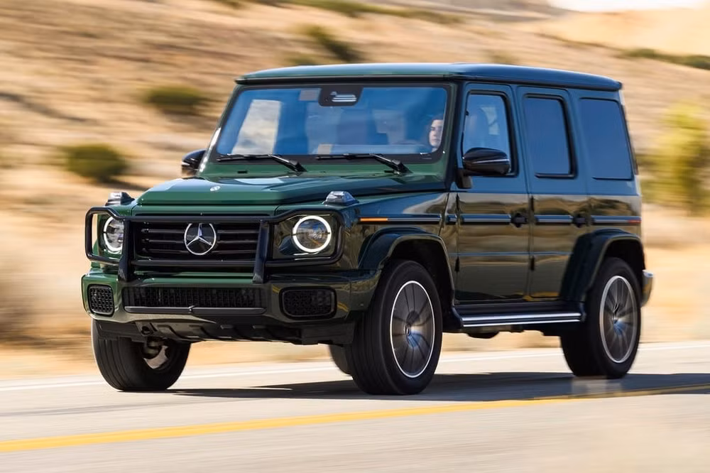 Mẫu xe Mercedes-Benz G500 2026 - Ảnh: Mercedes-Benz