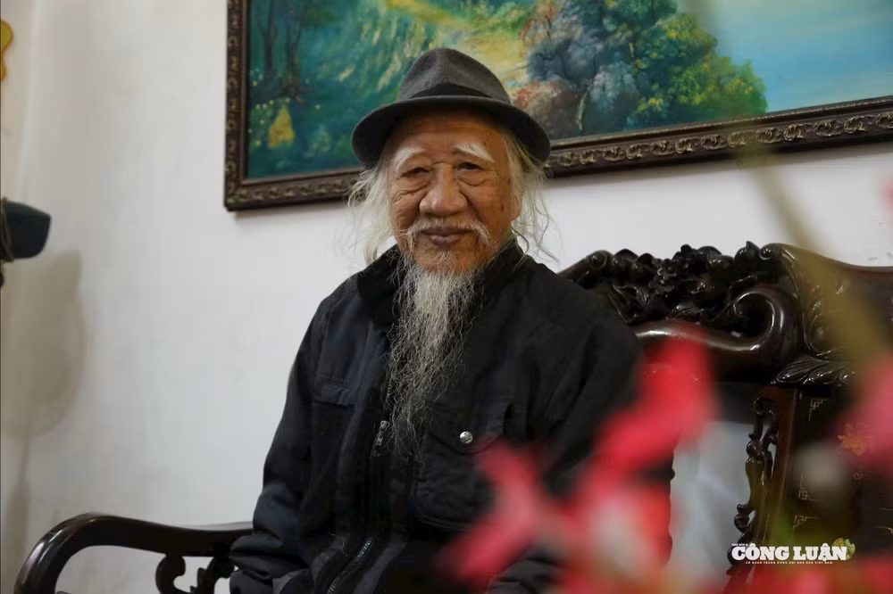 Tiến sĩ Nguyễn Thái Tự luôn say sưa khi nói về các loài cá