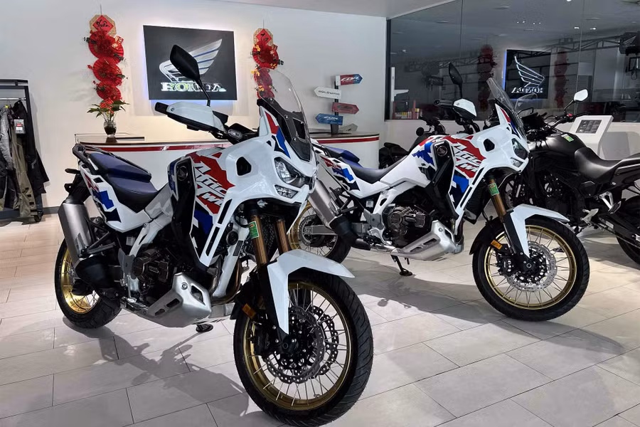 Triệu hồi mô tô Honda Africa Twin tại Việt Nam do lỗi đèn và còi