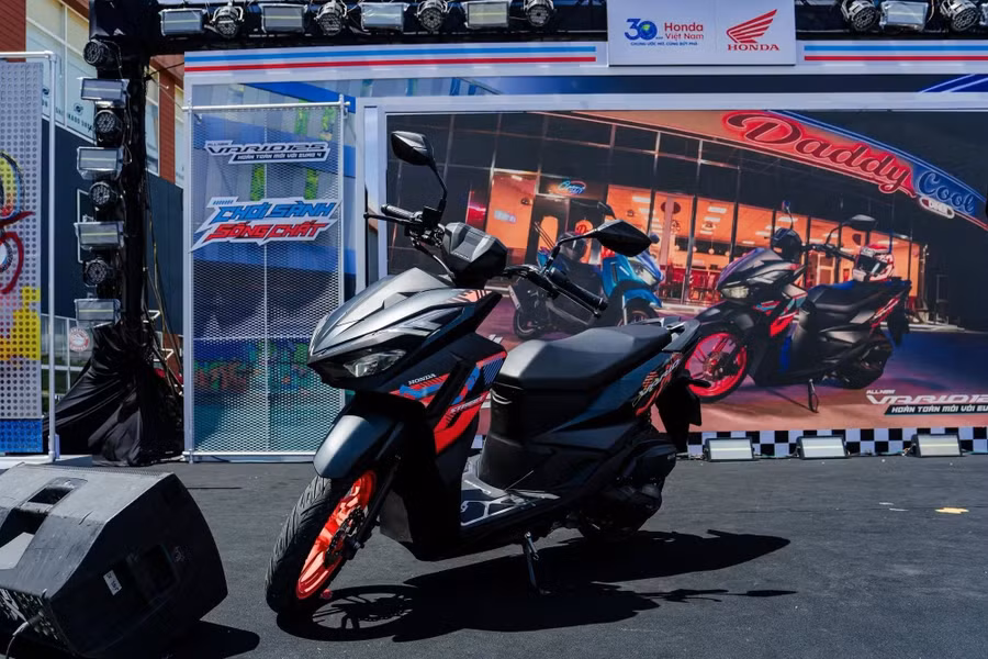 Bảng giá xe máy Honda tháng 8/2026: Vario 125 nâng cấp và tăng giá nhẹ