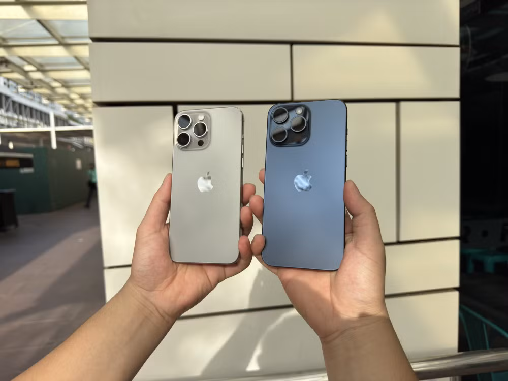 dap hop iphone 15 pro max xach tay ve viet nam som hinh 6
