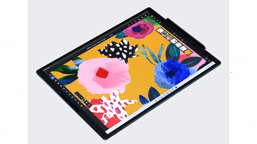 can canh sieu pham laptop man hinh gap hp spectre fold hinh 4
