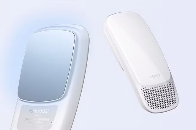 Sony ra mắt máy điều hòa mini "bỏ túi" Reon Pocket 2
