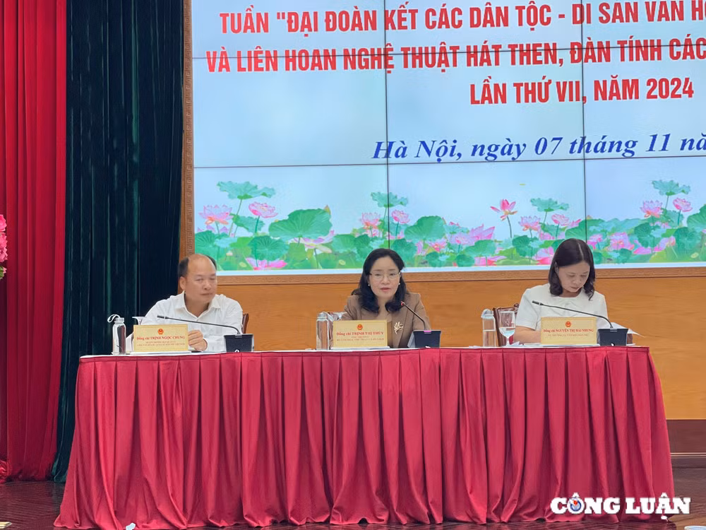 tuan dai doan ket cac dan toc di san van hoa viet nam nam 2024 dien ra tu ngay 15 11 hinh 1