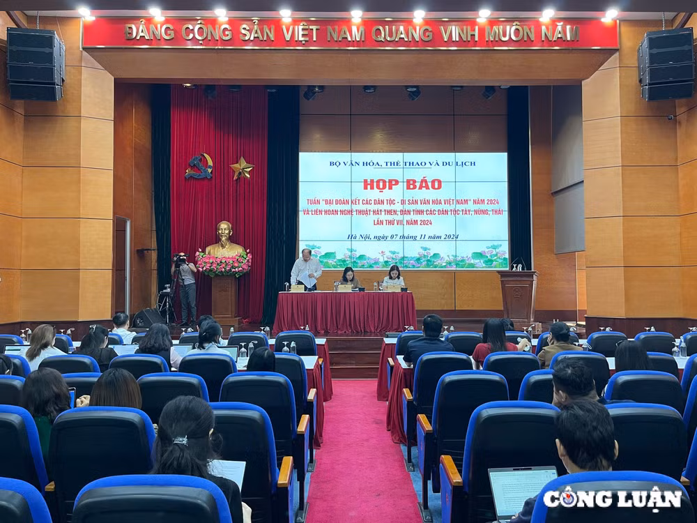 tuan dai doan ket cac dan toc di san van hoa viet nam nam 2024 dien ra tu ngay 15 11 hinh 2