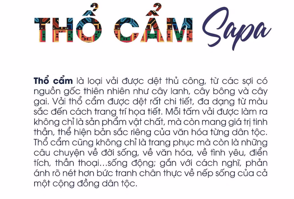 nhieu hoat dong van hoa dac sac tai festival tho cam lao cai sac mau van hoa hinh 3