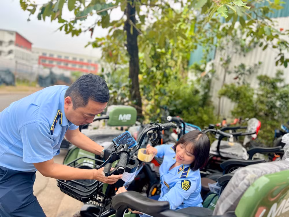 ha noi phat hien nhieu xe dien thuoc dien cam luu thong tai viet nam hinh 2