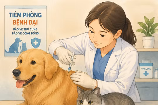 Từ 1/8: Tăng mức xử phạt nếu không tiêm phòng dại, thả chó không rọ mõm nơi công cộng 