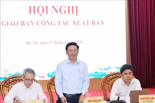 Phó Trưởng Ban Tuyên giáo Trung ương: Mỗi xuất bản phẩm đều mang trách nhiệm chính trị, xã hội và nghề nghiệp