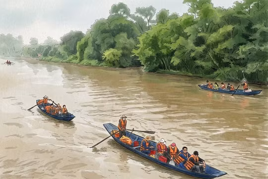 Mô hình chèo đò mới ở suối Yến chùa Hương: Bài học đắt giá từ bẫy lừa cấp phép