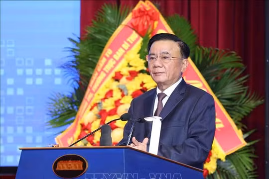 Hội nghị Ngoại giao lần thứ 33: Phiên họp toàn thể về đối ngoại Đảng và đối ngoại nhân dân