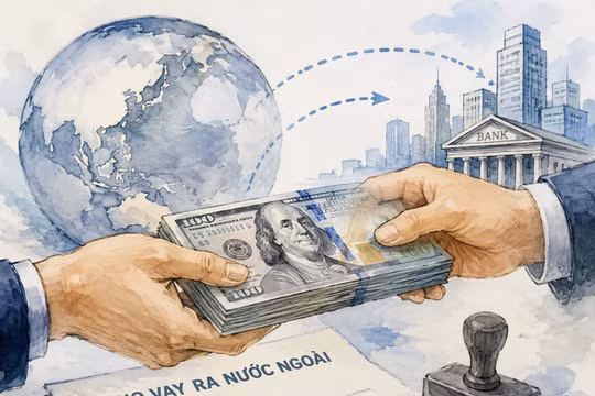 Đề xuất doanh nghiệp chỉ được cho vay ra nước ngoài tối đa 100 triệu USD/năm