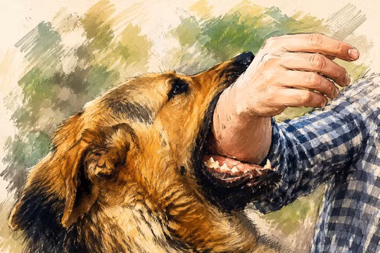 Chó cắn người, chủ nuôi chó có thể bị xử lý hình sự nếu hậu quả nghiêm trọng